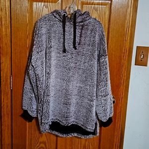 Frosted Pullover Hoodie